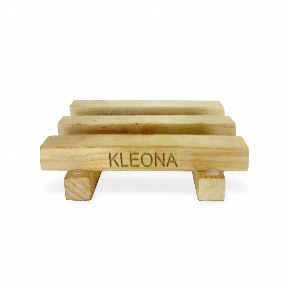 Kleona Мыльница-решетка с надписью