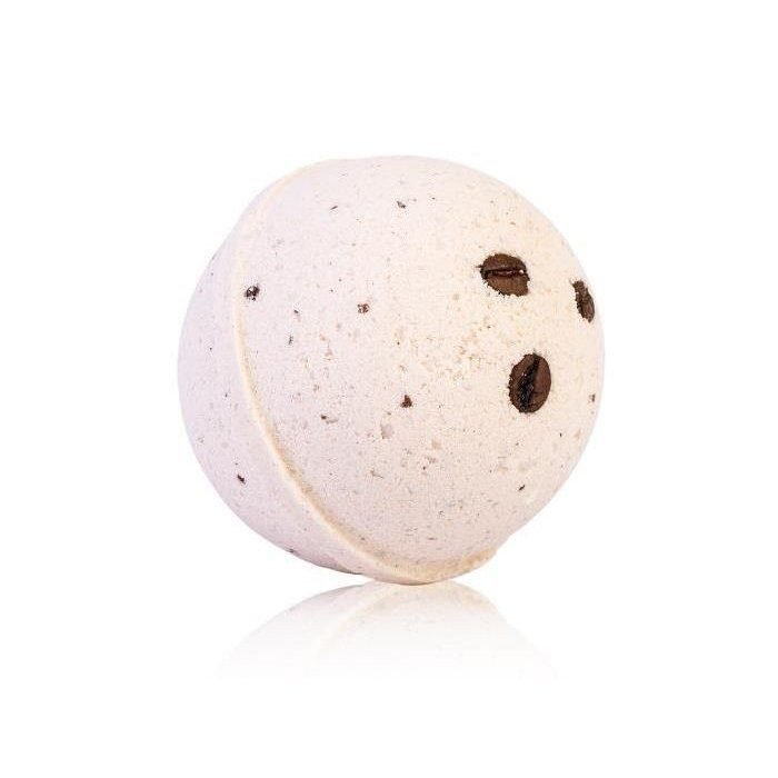 ChocoLatte Гейзер (бурлящий макси-шар) для ванн КОФЕЙНЫЙ ДЕСЕРТ d 9 см, 280 гр 