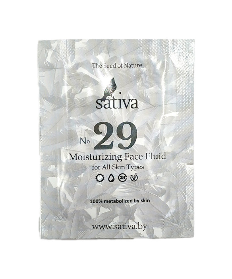 Sativa - Саше крема №29