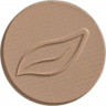 PuroBio Тени в палетке матовые (02 бледно-коричневый), 2,5 гр