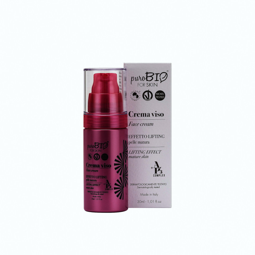 PuroBio - Крем для зрелой кожи/Face Cream Lifting effect for mature skin, 30мл