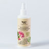 ОрганикЗон - Несмываемый увлажняющий  спрей для волос и тела (с цветочной водой розы и эфирным маслом апельсина)