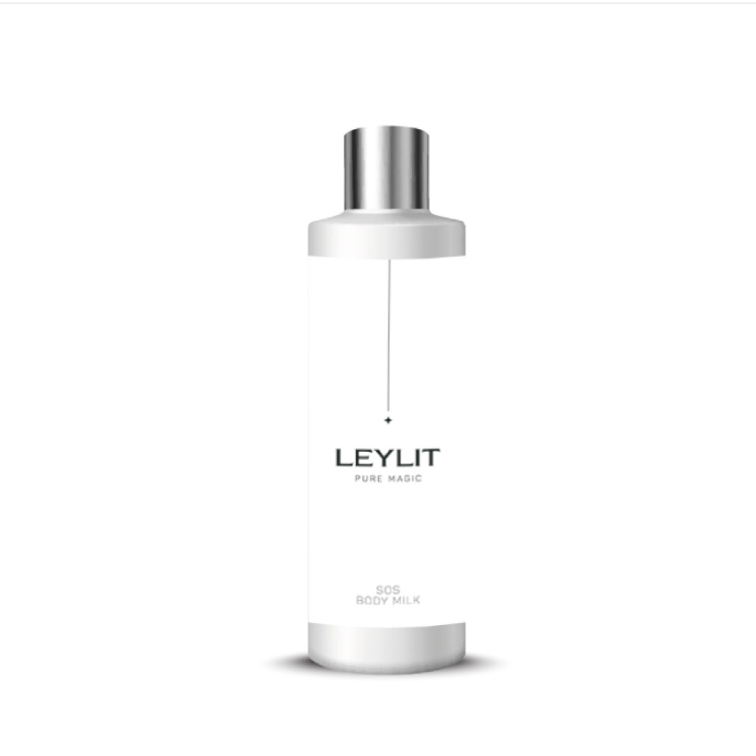 LeyLit Молочко для тела восстанавливающее "SOS", 200 мл