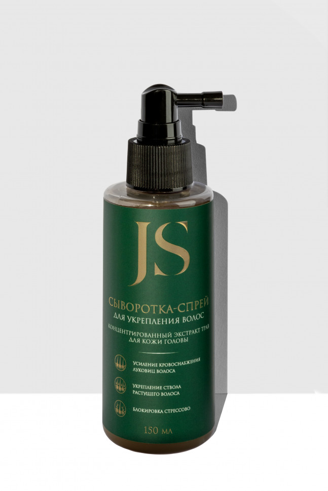 JURASSIC SPA Концентрированный экстракт трав-спрей для укрепления волос, 150 мл