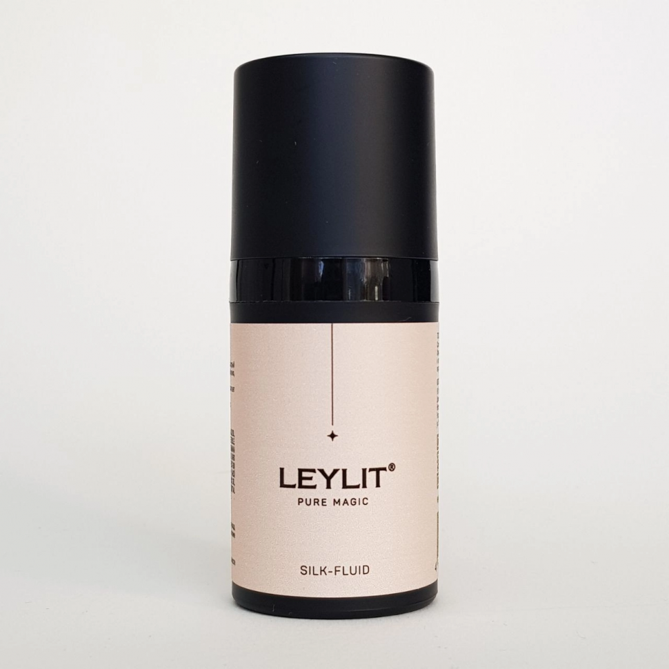 LeyLit Флюид шелковый для жирной и комбинированной кожи Silk-fluid, 30 мл