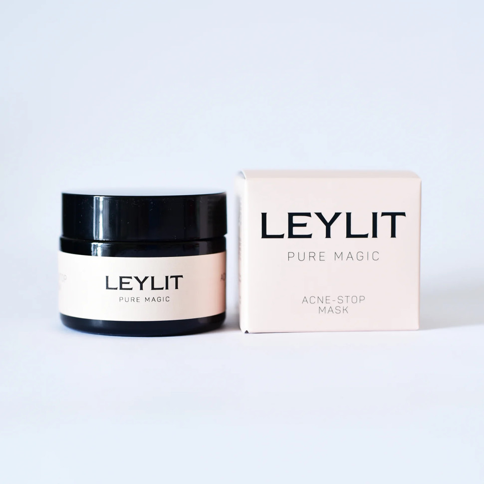 LeyLit Маска для ухода за жирной кожей Acne-Stop, 50 мл