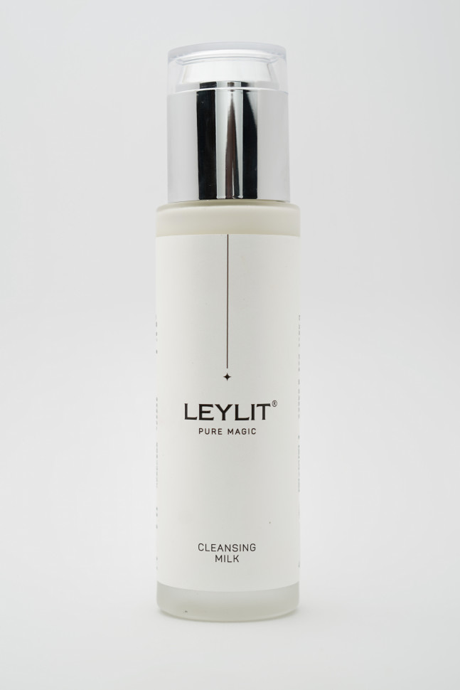 LeyLit Молочко для снятия макияжа для сухой и гиперчувствительной кожи Cleansing Milk, 100 мл