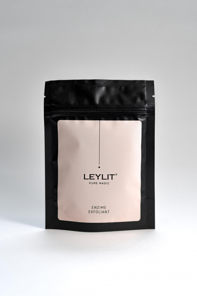 LeyLit Энзимная пудра для умывания Enzime Exfoliant, 50 гр