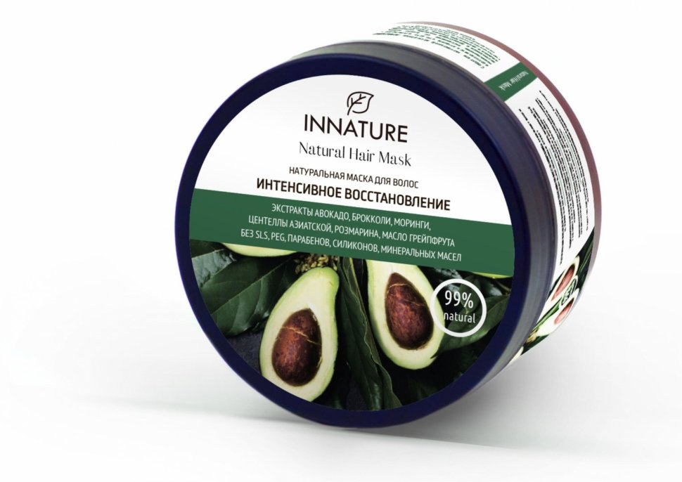 INNATURE - Маска для волос "Интенсивное восстановление", 250мл