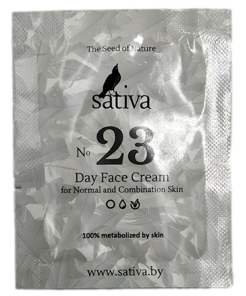 Sativa - Саше крема №23