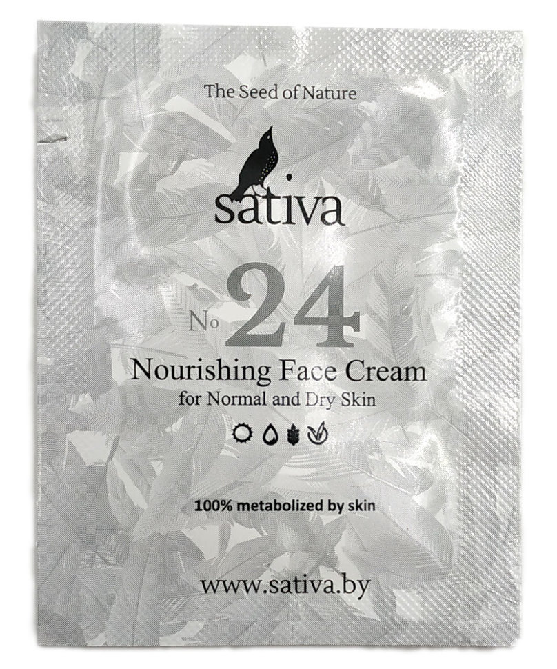 Sativa - Саше крема №24