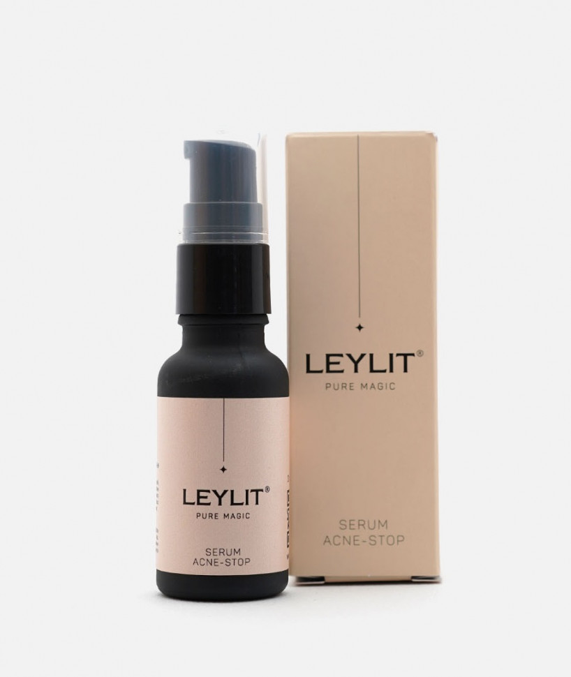 LeyLit Сыворотка акне-стоп Serum AcneStop, 20 мл