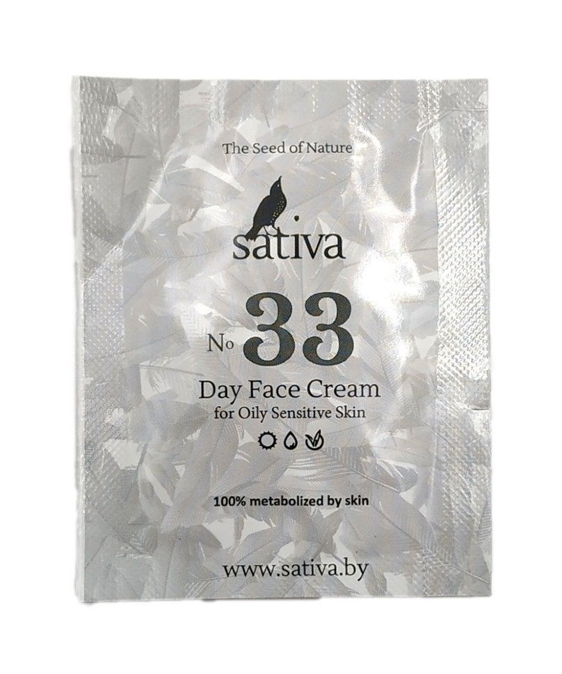 Sativa - Саше крема №33