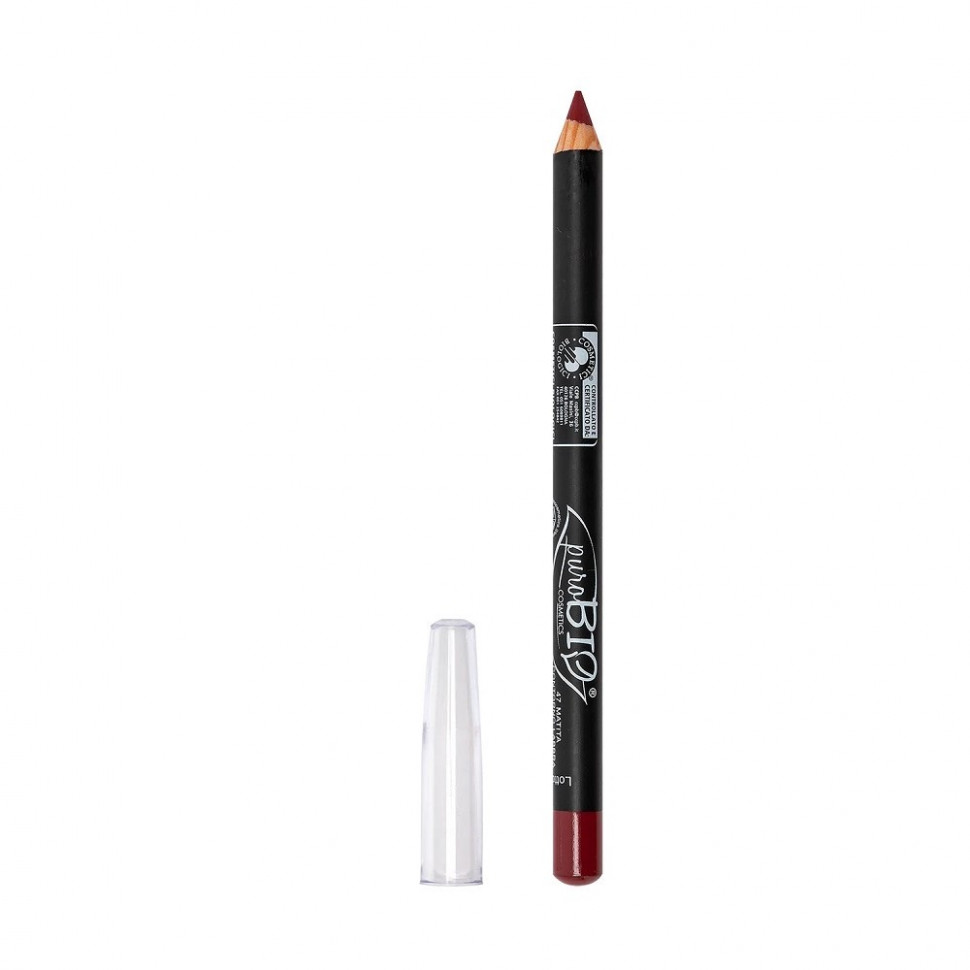PuroBio - Карандаш для губ (47 алый красный) / Pencil Lipliner – Eyeliner, 1,3 гр