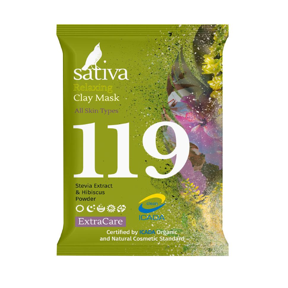 Sativa №119 Маска минеральная расслабляющая 15 г
