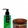 Nano Organic - Комплект от выпадения волос: Шампунь и Защитный бальзам