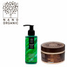 Nano Organic - Комплект для сухих волос: Ковошинг и Защитный бальзам