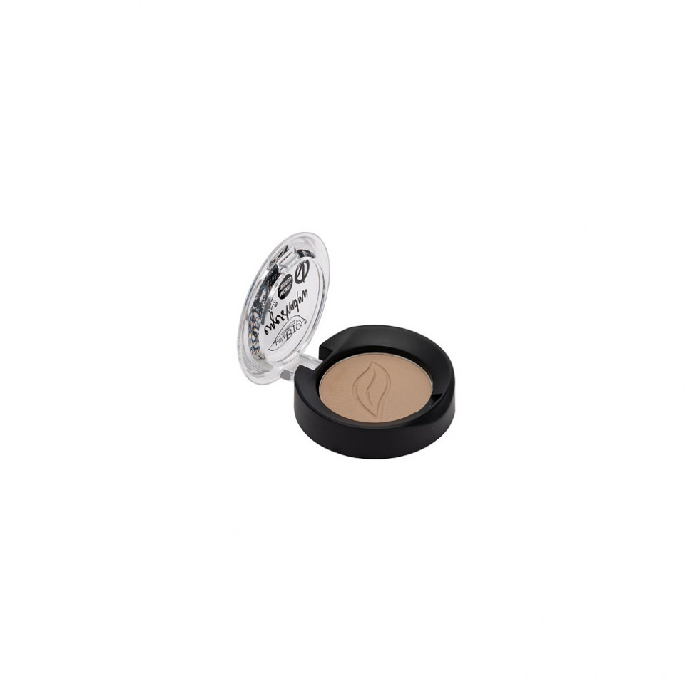PuroBio - Тени в палетке (02 бледно-коричневый) матовые / Eyeshadows, 2,5 гр