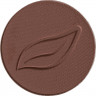 PuroBio Тени в палетке матовые (03 коричневый), 2,5 гр