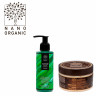 Nano Organic - Комплект для окрашенных волос: Ковошинг и Защитный бальзам