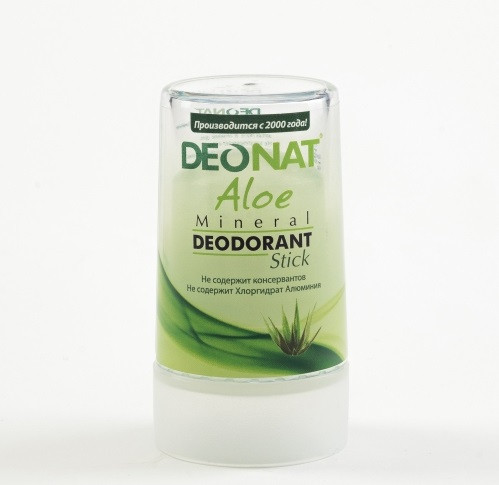 DEONAT Дезодорант-кристалл ALOE, 40 гр