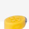 Nano Organic Твердый шампунь для сухих волос. Моринго и апельсиновый воск, 65 гр