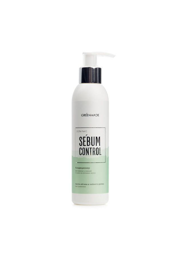 Greenmade Кондиционер для жирных волос SEBUM CONTROL, 200 мл