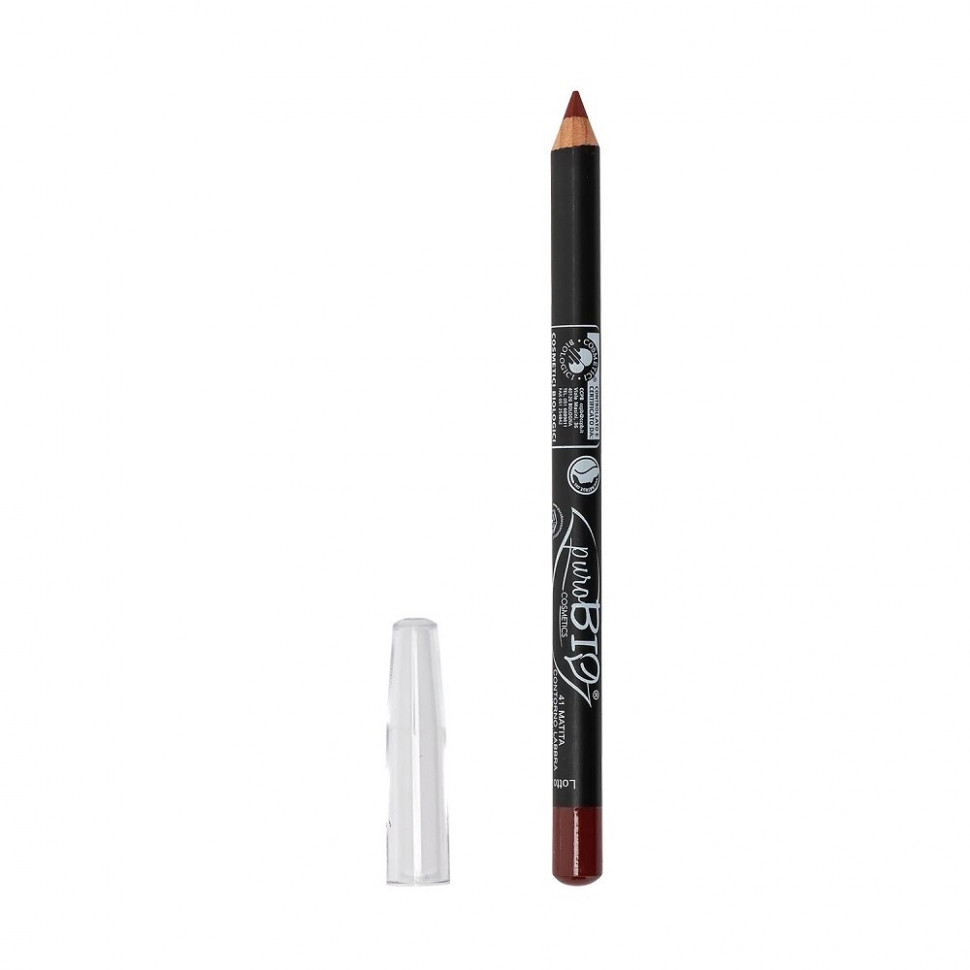 PuroBio - Карандаш для губ (41 пурпурно-красный) / Pencil Lipliner – Eyeliner, 1,3 гр