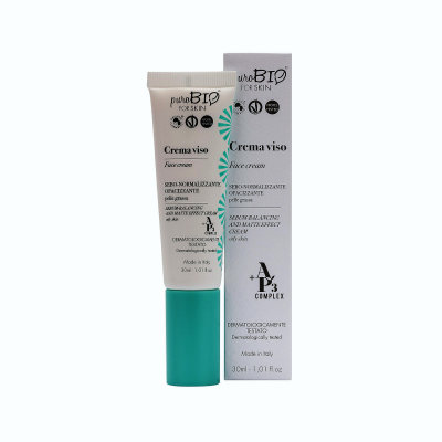 PuroBio - Крем для жирной кожи/Face Cream Sebum-balancing and matte effect for oily skin, 30мл