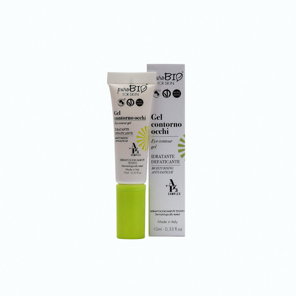 PuroBio - Гель для кожи вокруг глаз увлажняющий/Eye Contour gel moisturising anti-fatigue